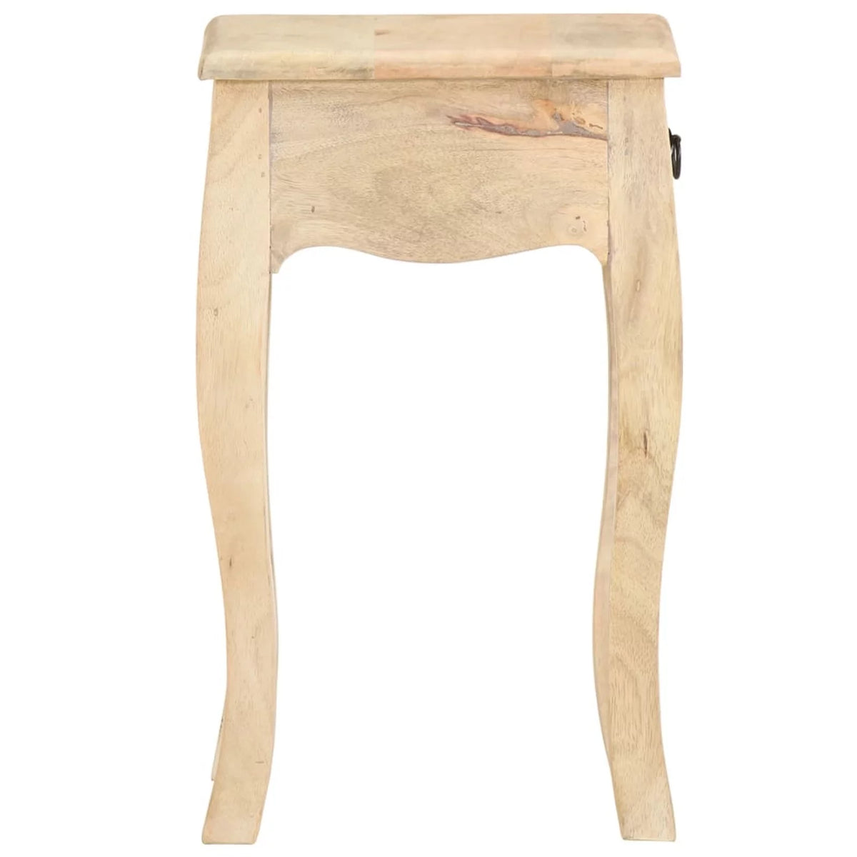 Solid Mango Wood Bed Cabinet Z107781