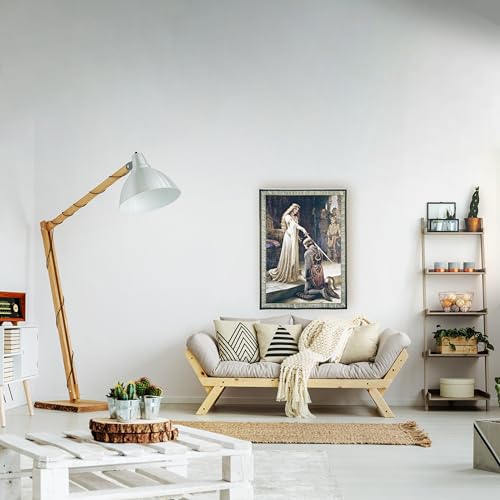 Woven Tapestry Wall Art Hanging 100% Cotton 40x31 S101