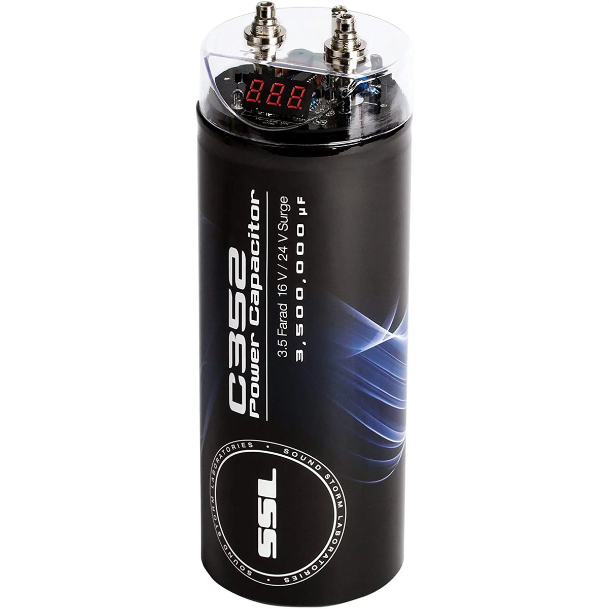 3.5 Farad Car Capacitor W635
