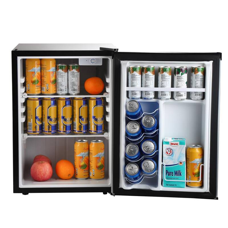 Mini Refrigerator in Stainless Steel D11075