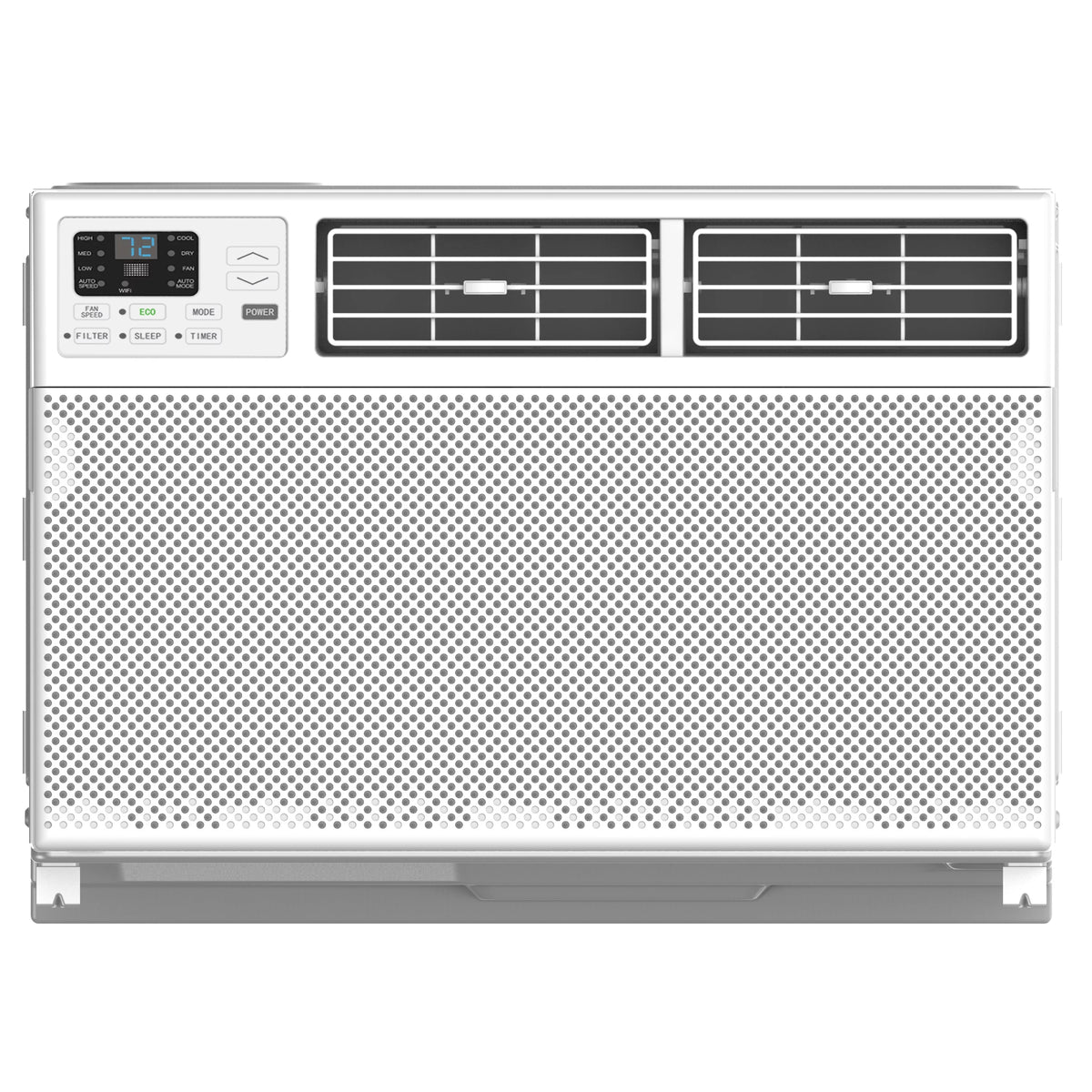 12,000 BTU Smart Window Air Conditioner, White J41067
