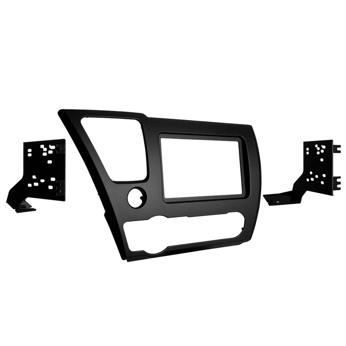 Black Double DIN Dash Kit S8047