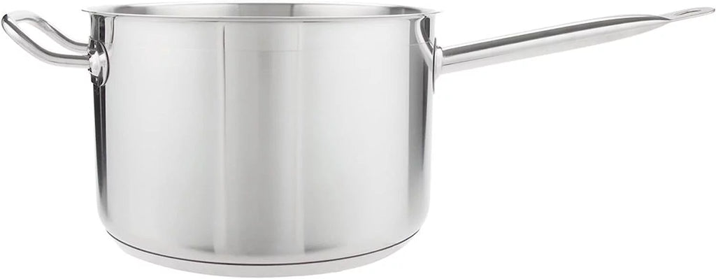 7-3/5 qt. Stainless Steel Saucepan with Lid V46289