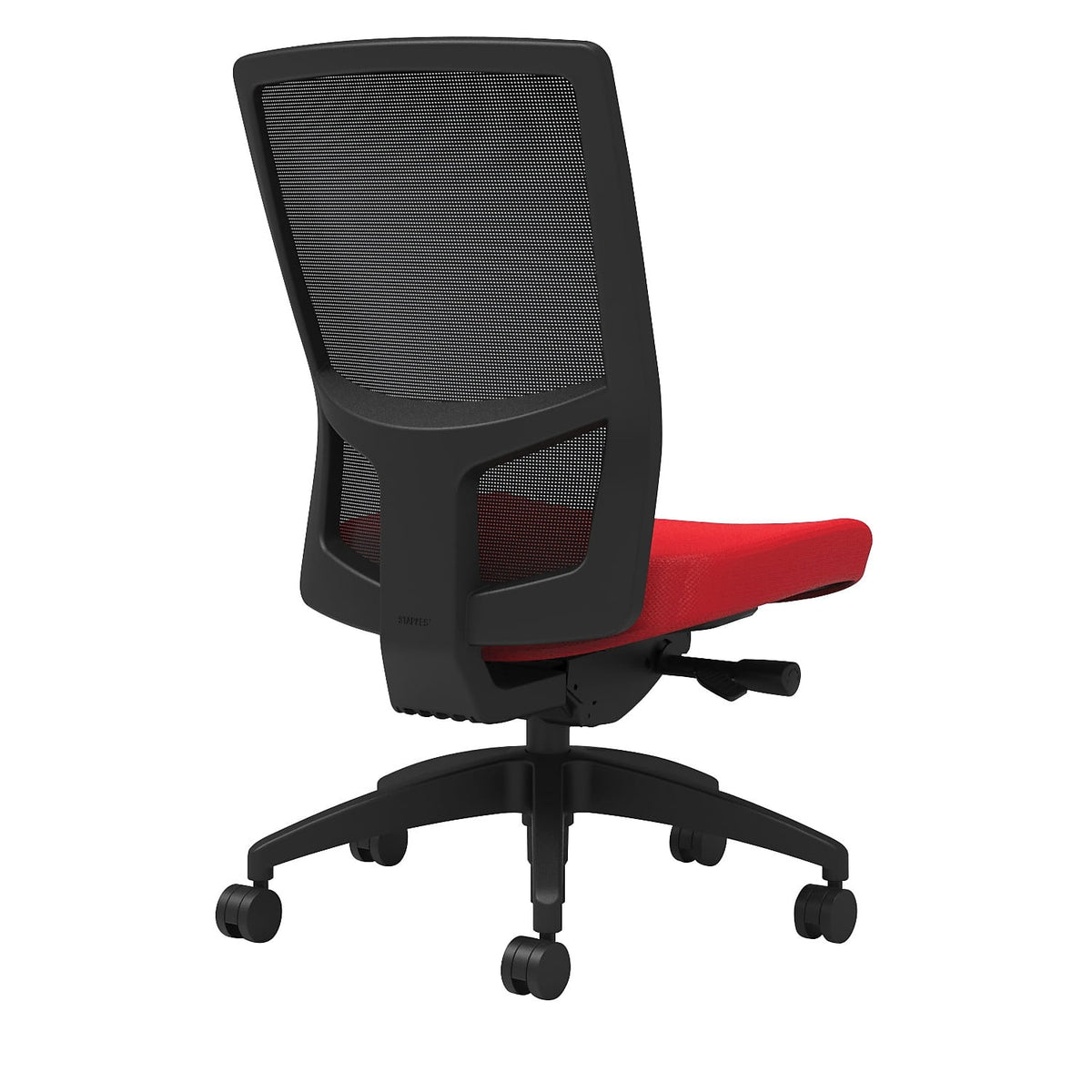 Fabric Task Chair Ruby Red J621536