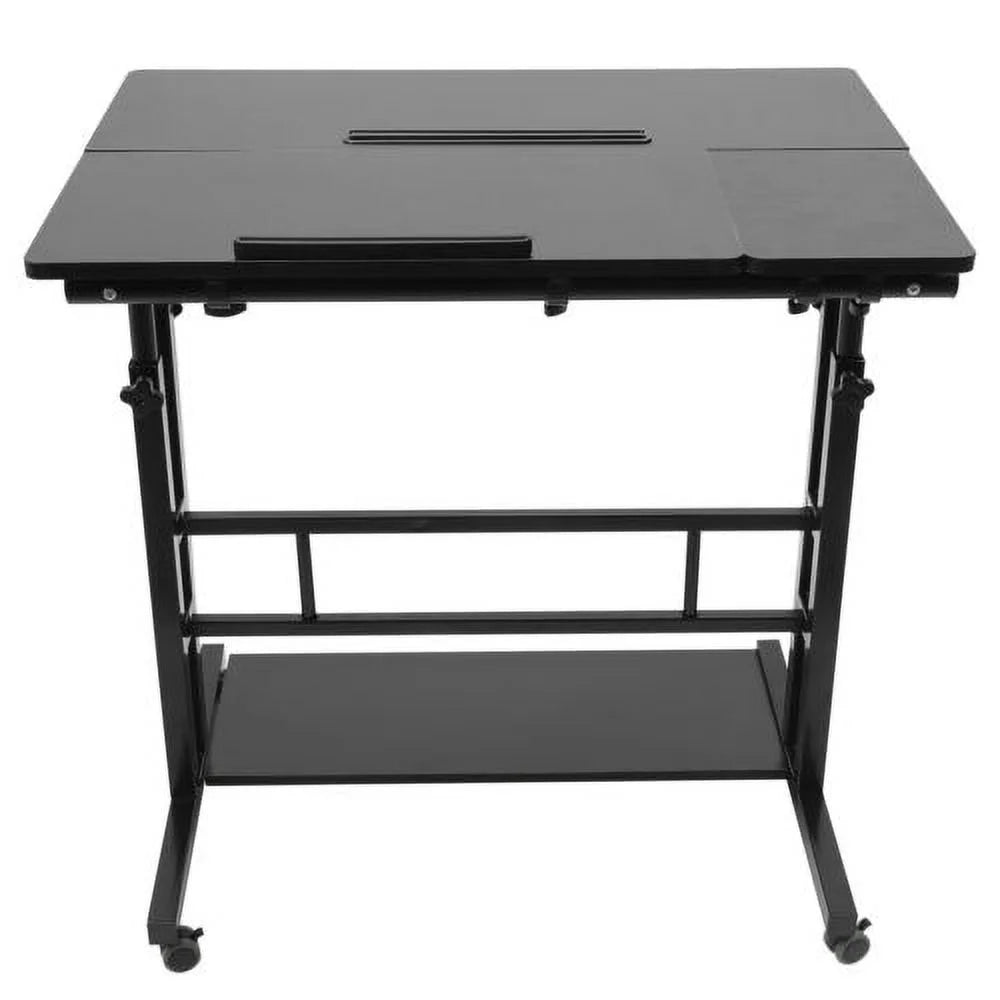 Rolling Computer Desk with Wheel W17552