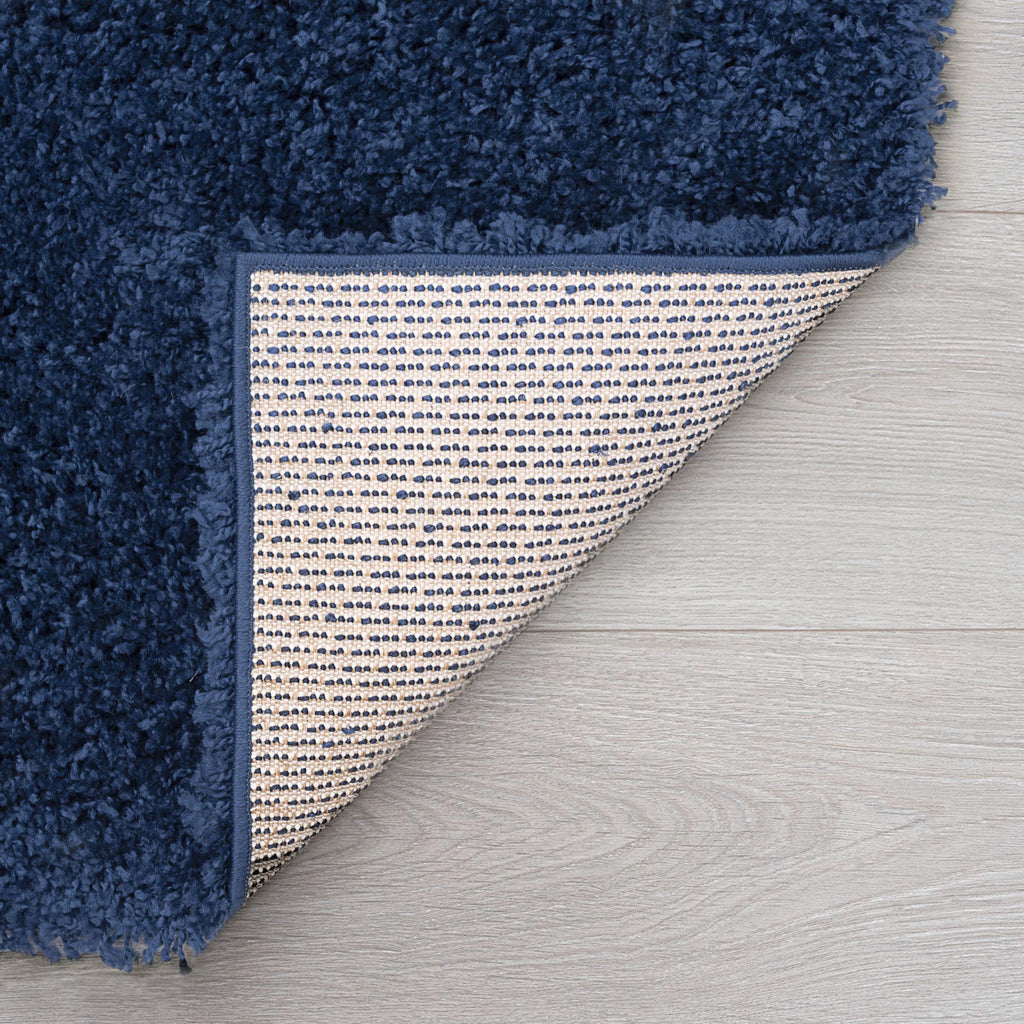 8x10 Modern Navy Large Area Rug H21010