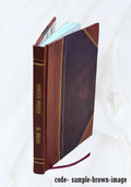 Kentucky State Historical Society Volume 21 Leather Bound Q629
