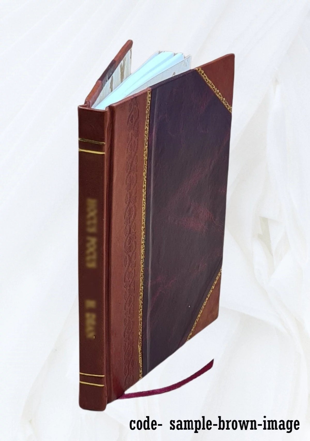 Kentucky State Historical Society Volume 21 Leather Bound Q629