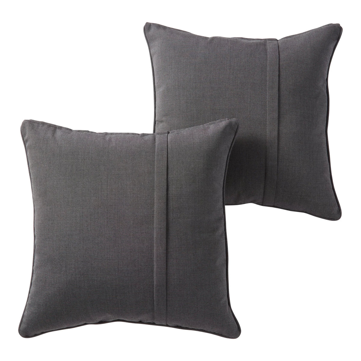 Red Sunbrella Fabric Outdoor Throw Pillow 2-Pack X3529