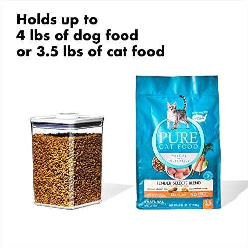 4.4 Qt Pet Food Container with Scoop H16687