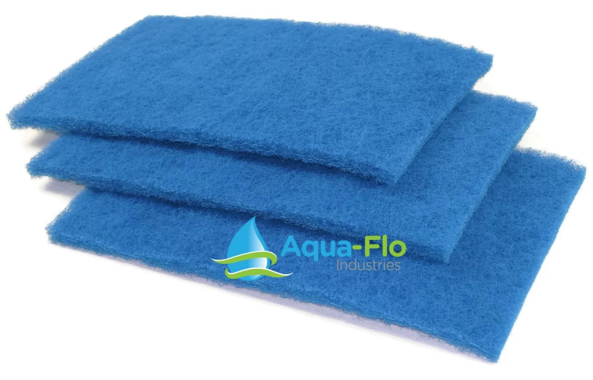 12.5"x 20"x 1" 3 Pack Rigid Pond Filter Media Pads A719564