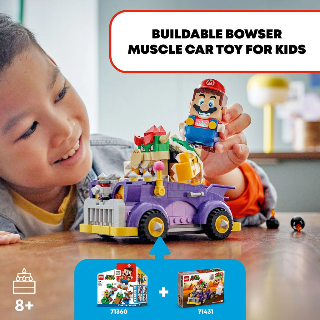 Bowser's Muscle Car Expansion Set S684427