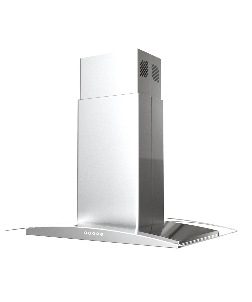 36" 900 CFM Stainless Steel Island Mount Range Hood D12696