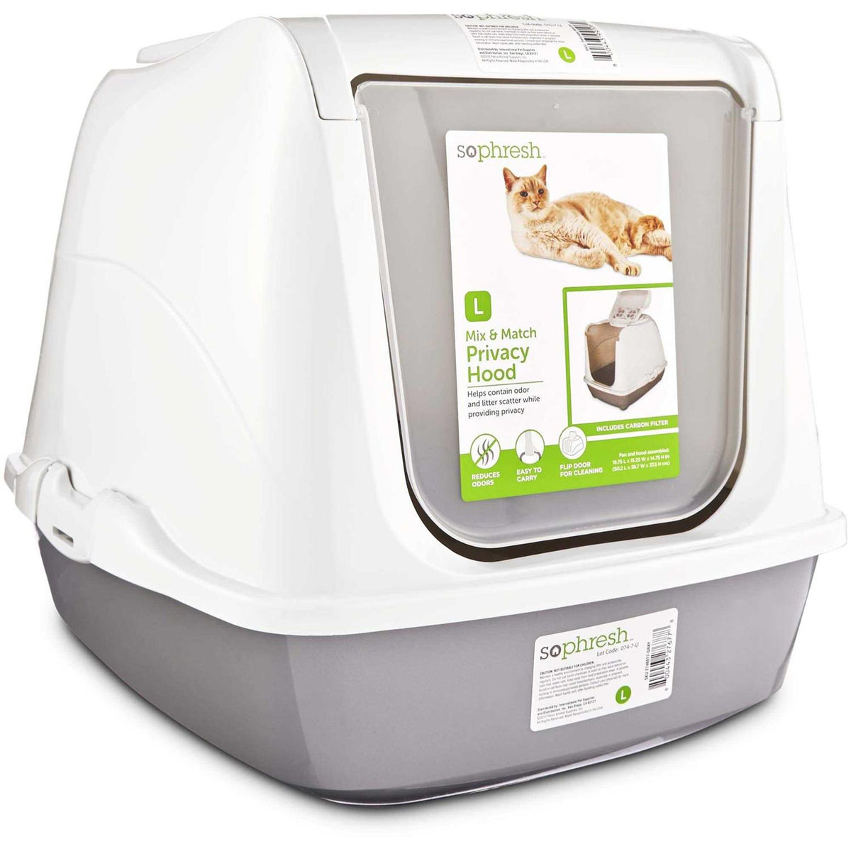 Open Cat Litter Box G479510