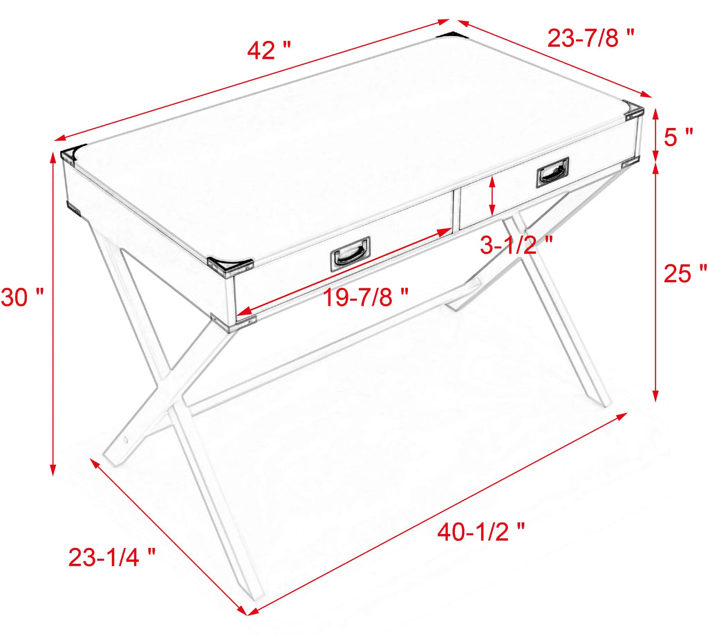 Computer Desk with Storage and Drawers Y7291