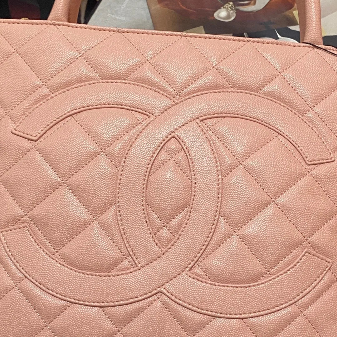 Pink Caviar Tote Handbag E306694