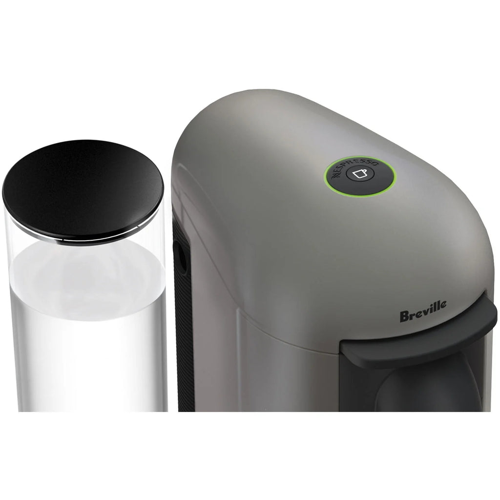 Gray Coffee and Espresso Maker H1256