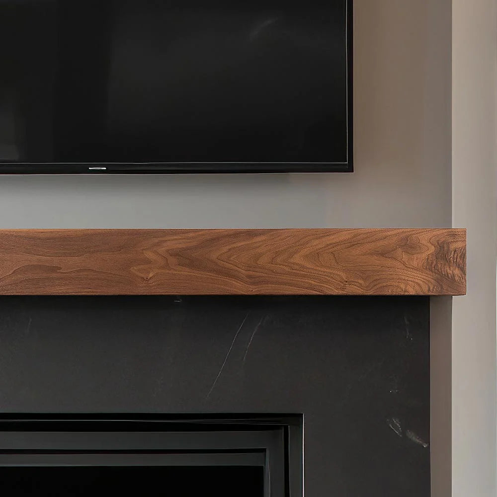 72 inch Unfinished Fireplace Mantel Shelf X693