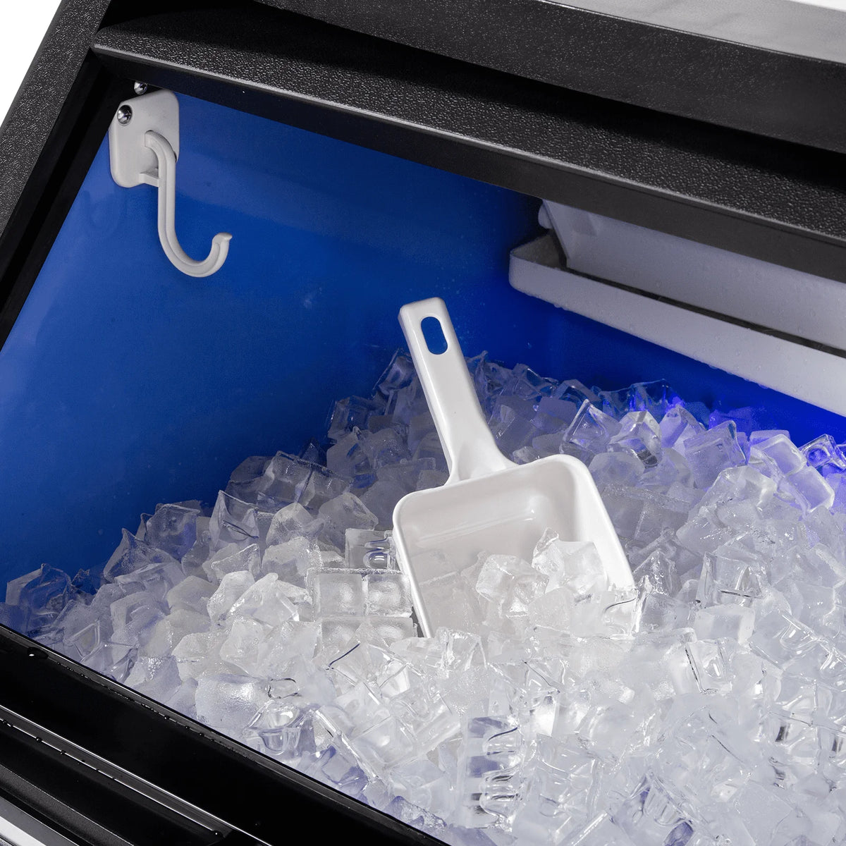 26" Stainless Steel Undercounter Ice Machine with 90 LBS Bin Y959