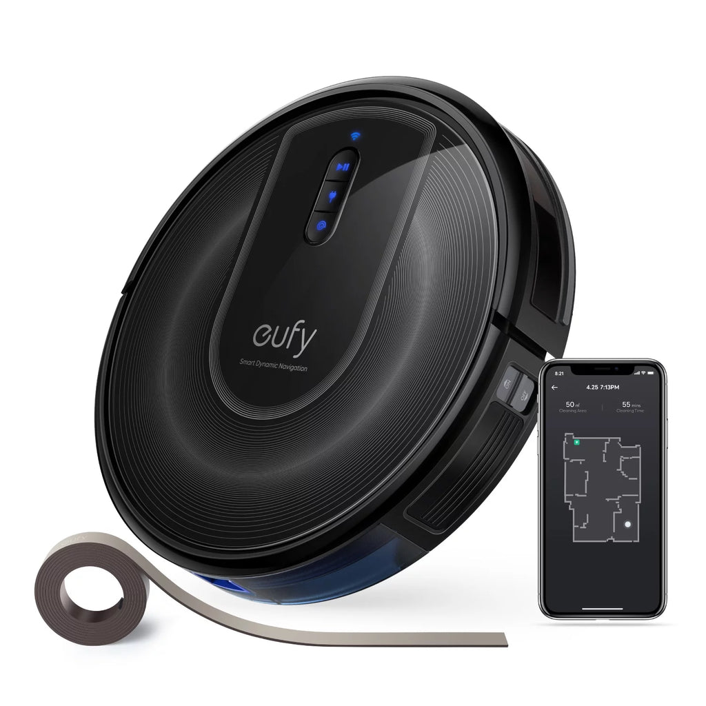 Robot Vacuum with Home Mapping, 2000Pa Suction, Wi-Fi G44273