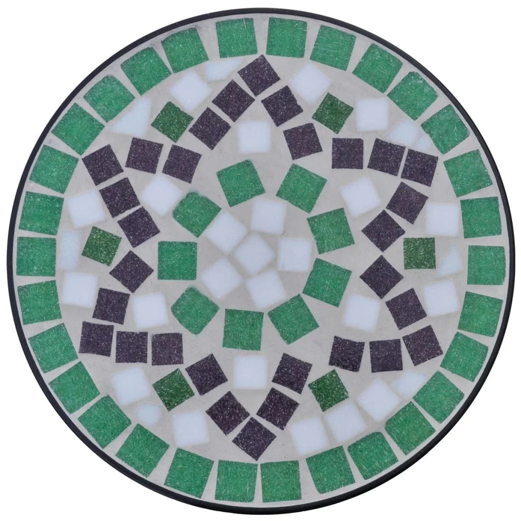 Green White Side Table A997160