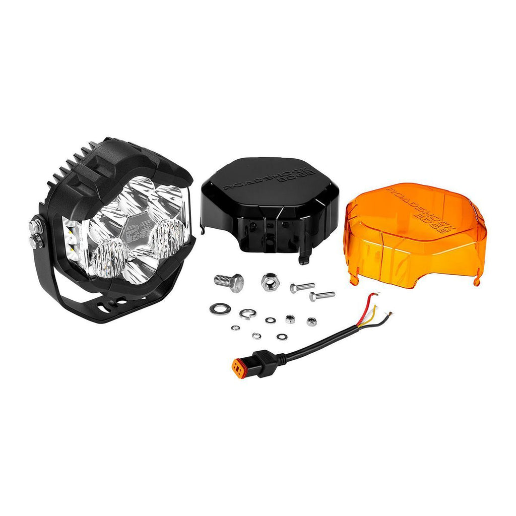 6-LED Off-Road Spot/Flood Combo Light B234963