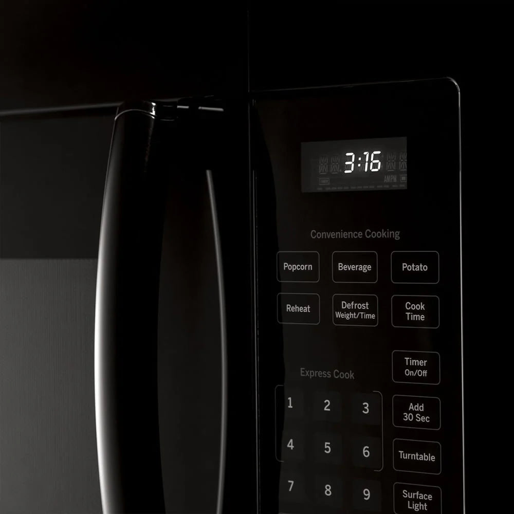 1.6 Cu. Ft. Over-the-Range Microwave Oven Black Z374