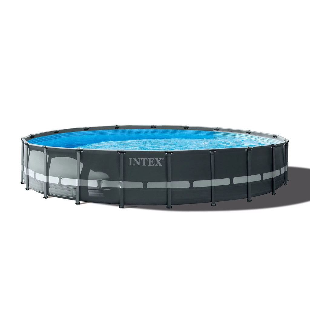 20ft x 48in Round Pool with Pump and Ladder W67908