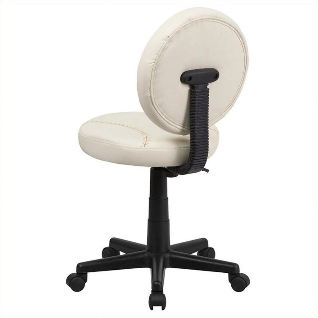 Cream Swivel Chair J62458