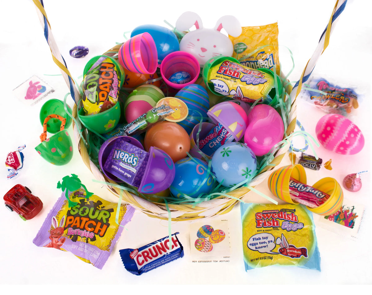 Filled Easter Eggs Hunt Assort Styles K7386