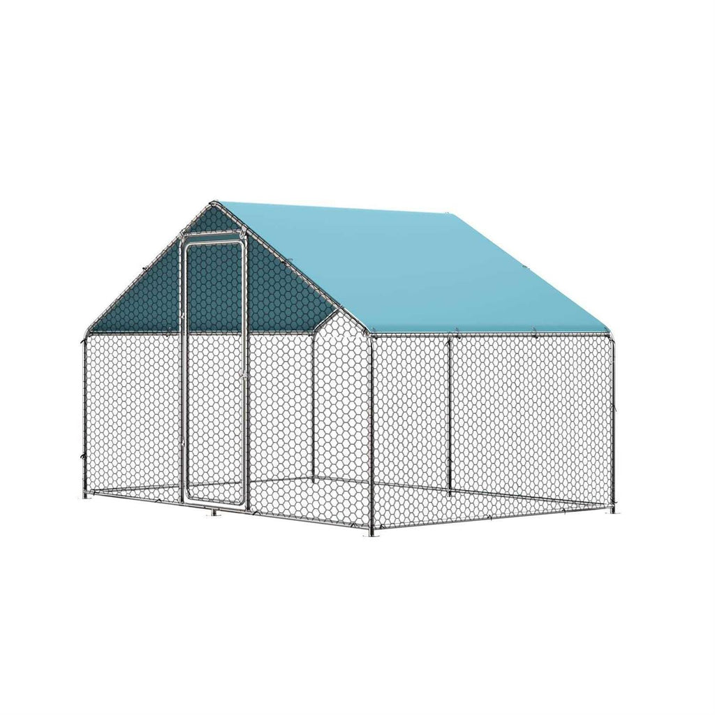 Large Metal Chicken Coop L295608