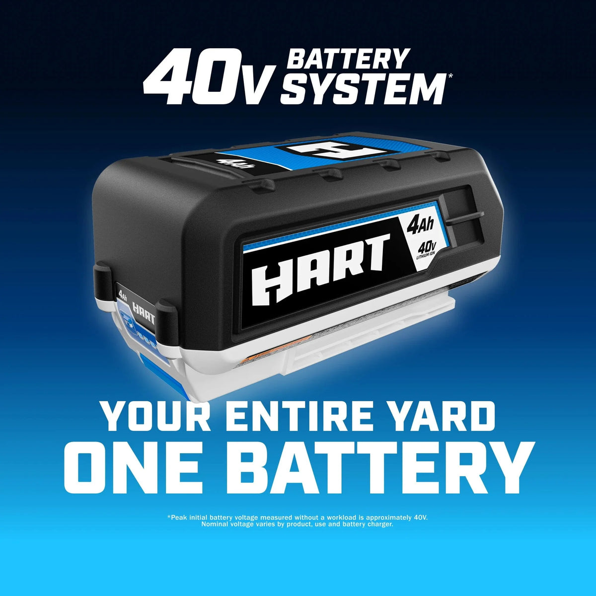 40V 5.0Ah Lithium-Ion Battery D787963