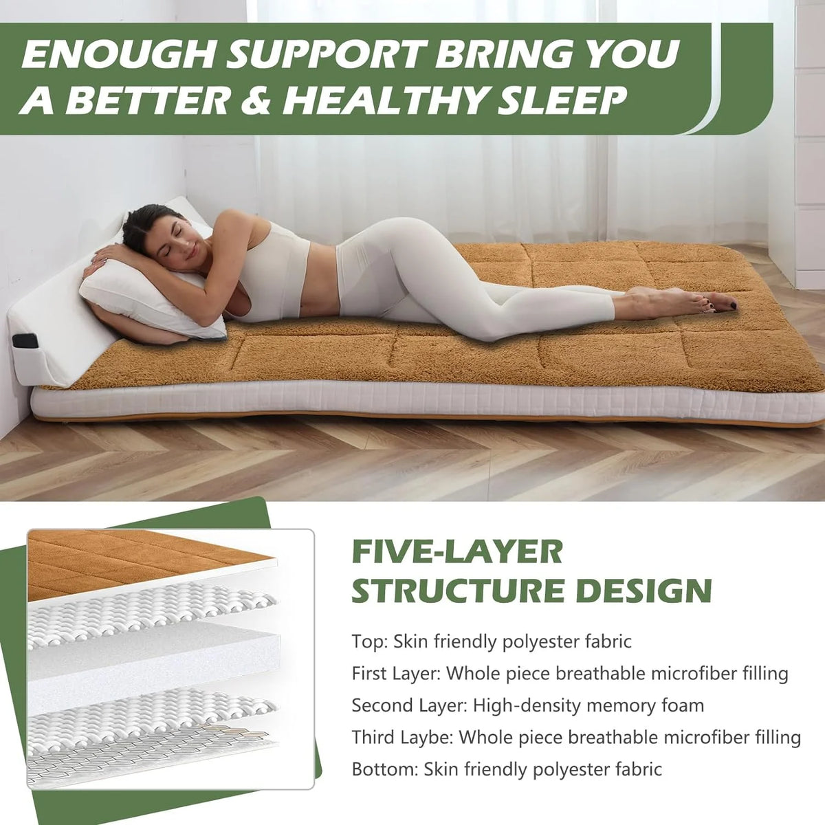Japanese Floor Futon Mattress B611
