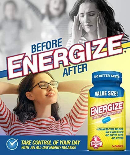 84 Tablets Energy Pill P806338