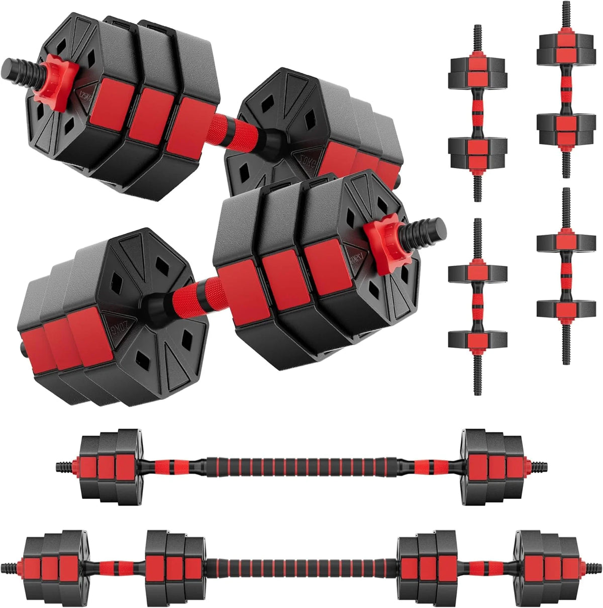 66LB Adjustable Dumbbells Set Q314053