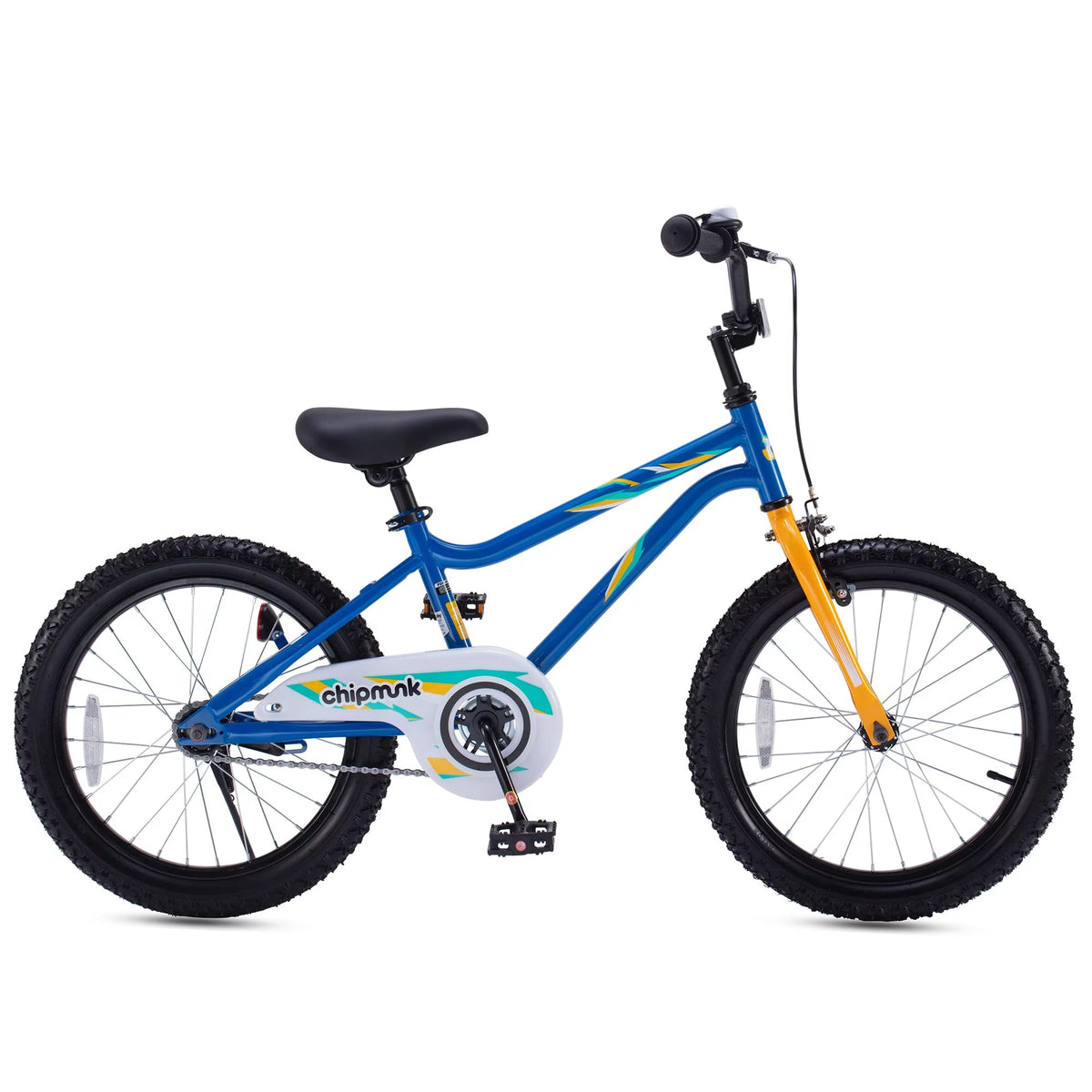 Kids Bike 18 Inch Bicycle with Kickstand Blue D345393