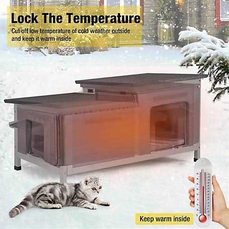 Insulated Cat House M75080