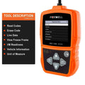 OBD2 Code Reader Diagnostic Tool Engine Scanner Z656152