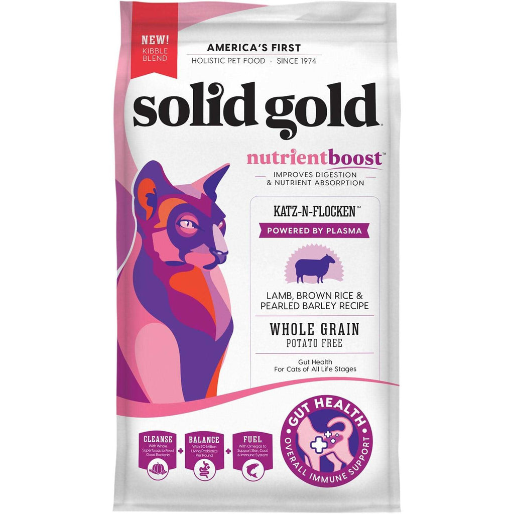 Dry Cat Food with Lamb B949