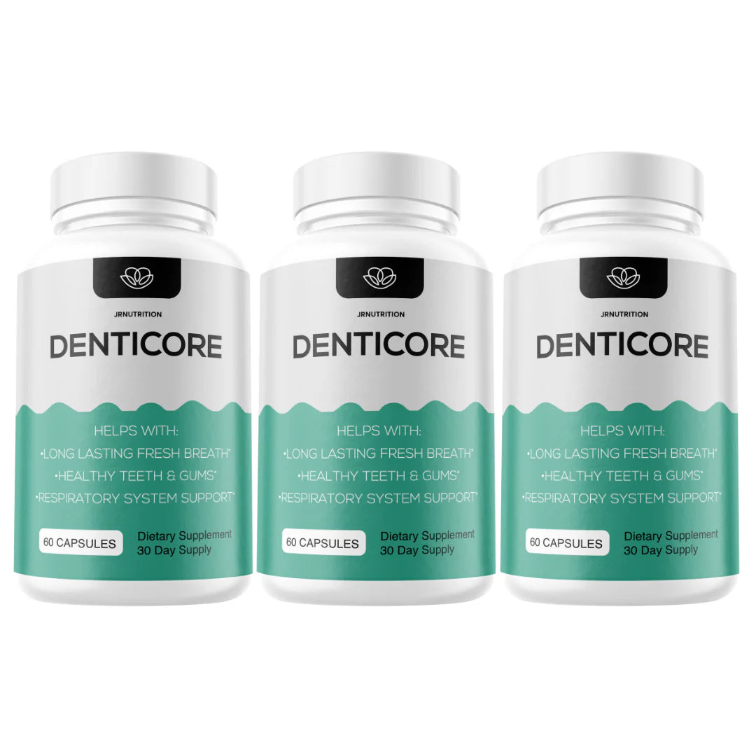 Oral Probiotic for Gum & Teeth Health 3 Bottles A5022