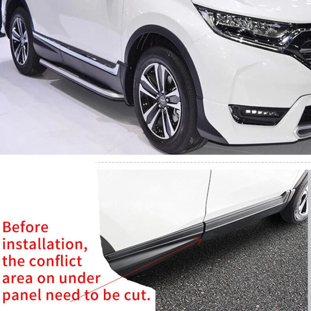 Side Steps Running Boards W601