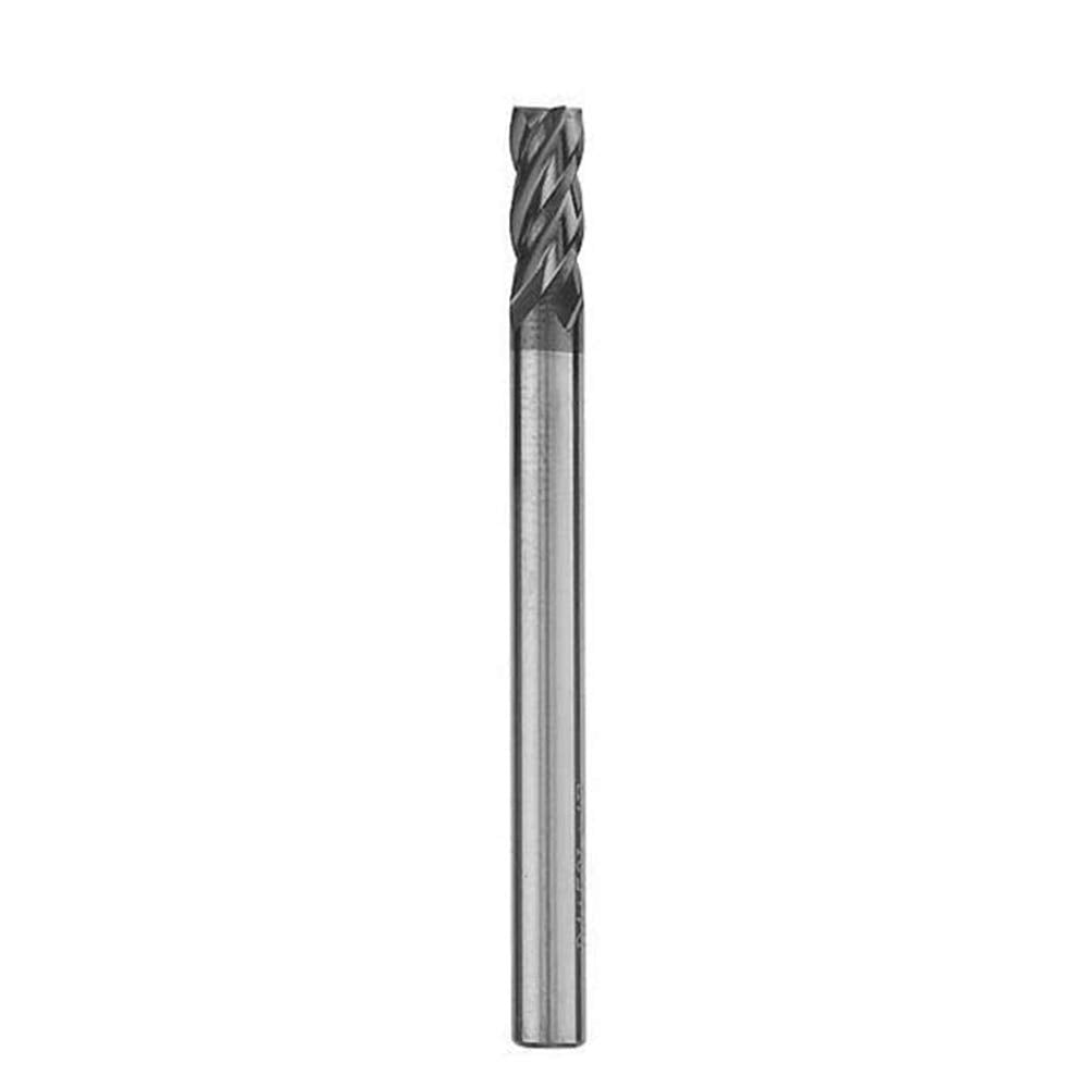 1/8 Carbide Square End Mill 4 Flute AlTiN Pack of 2 J4858