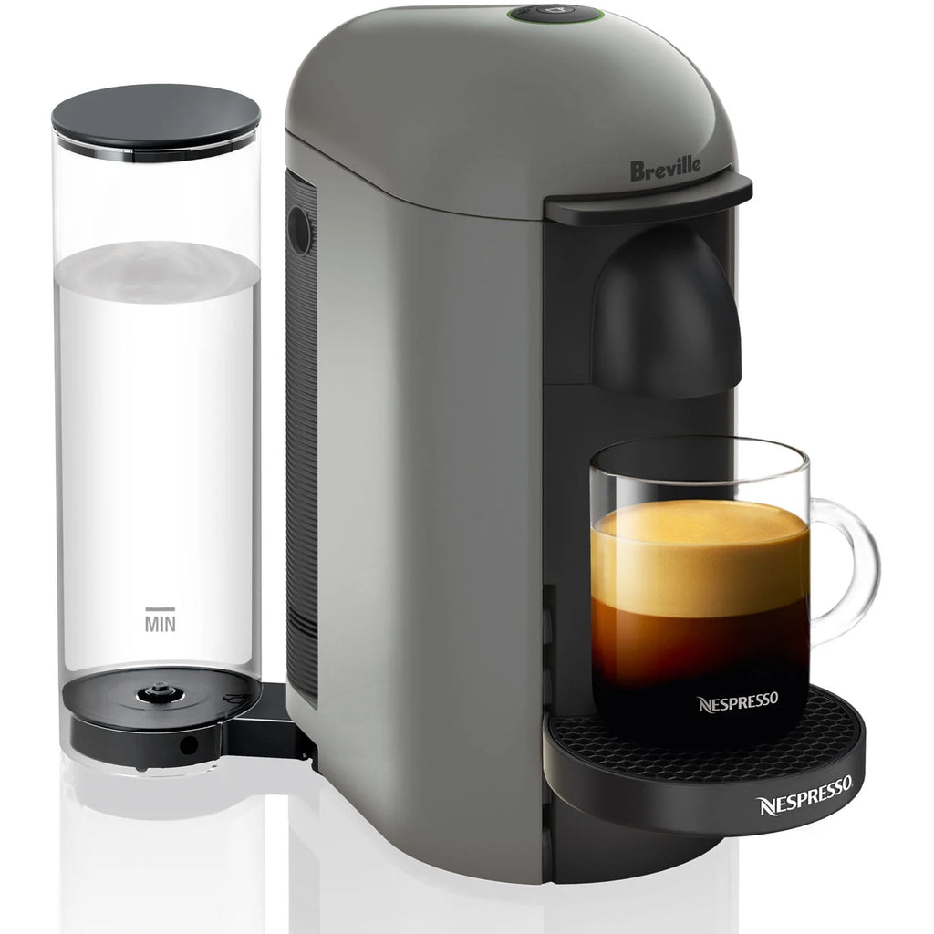 Gray Coffee and Espresso Maker H1256