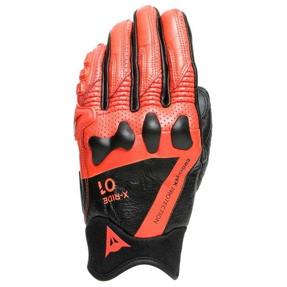 Black Red M Gloves S89708