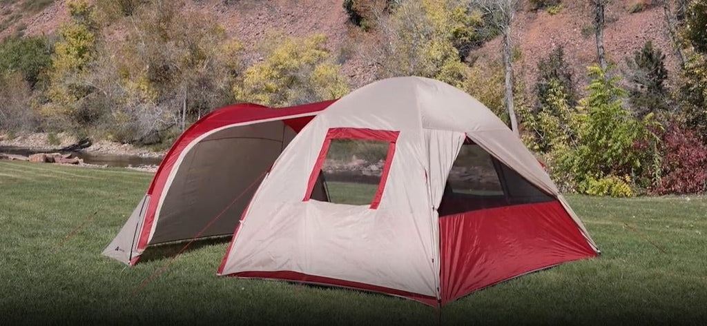 6 Person Dome Tent 11ft. x 8ft. W547