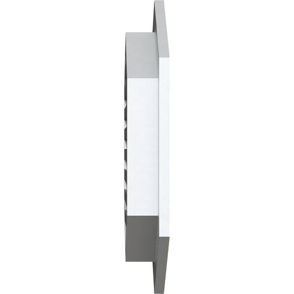 Vertical Peaked Gable Vent 6/12 Pitch Functional V582756