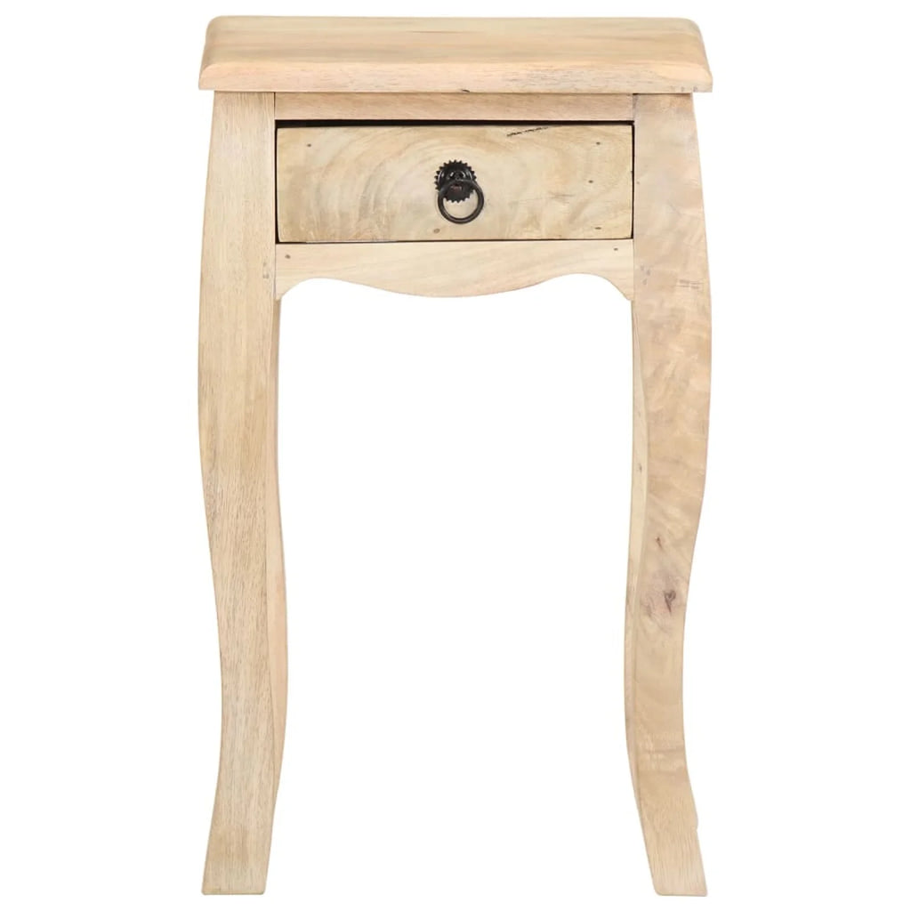 Solid Mango Wood Bed Cabinet Z107781