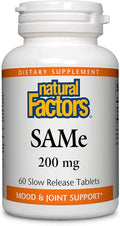SAMe 200 mg 60 tablets F214