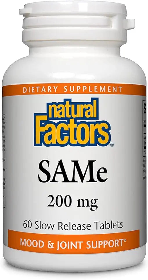 SAMe 200 mg 60 tablets F214