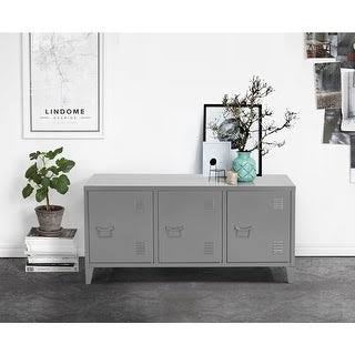 Metal Storage Cabinet TV Stand L6843